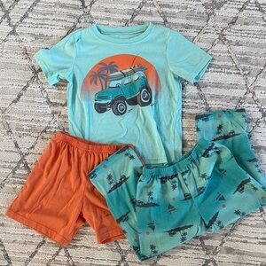 Adventure Car PJ Set